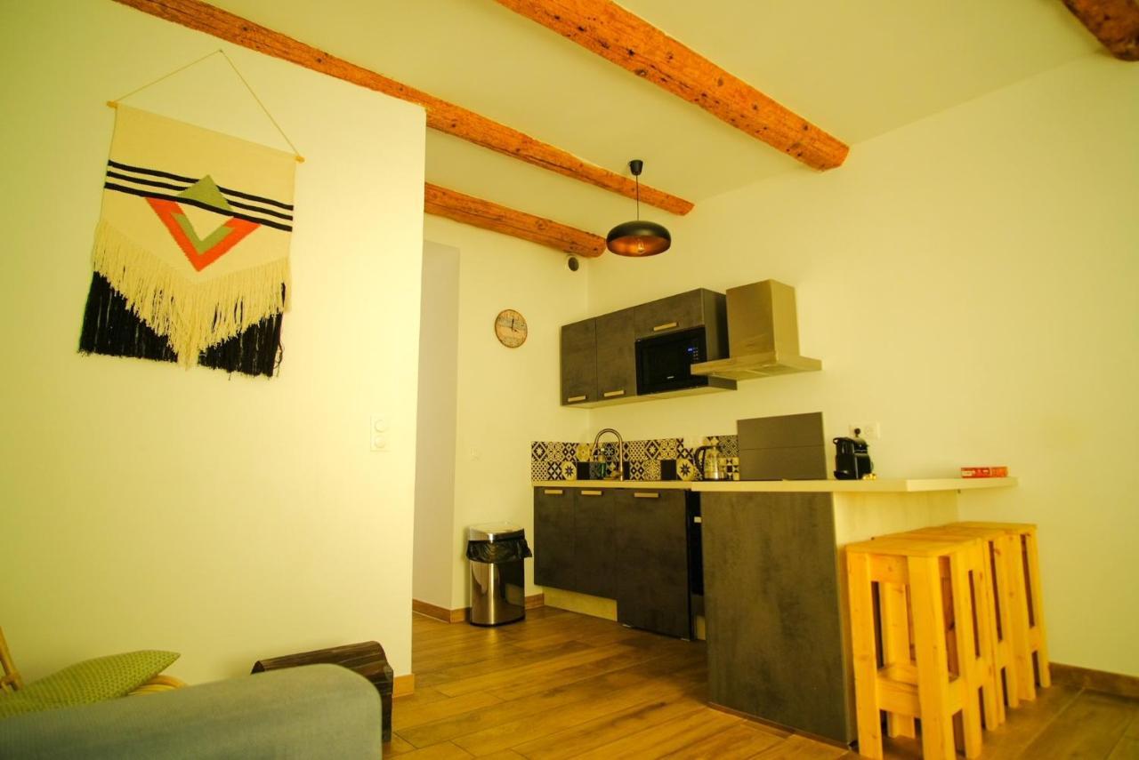Coeur Panier - Charmant T2 Entierement Equipe Apartamento Marselha Exterior foto
