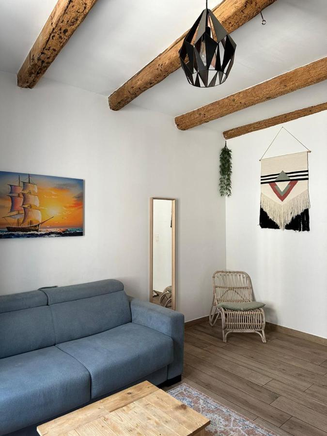 Coeur Panier - Charmant T2 Entierement Equipe Apartamento Marselha Exterior foto