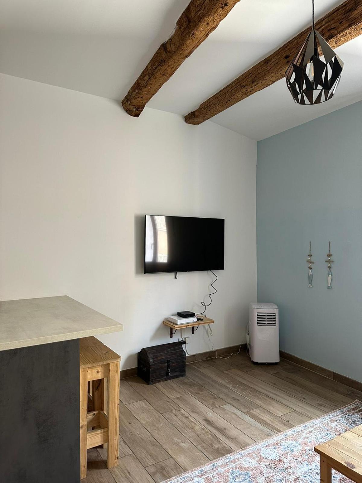 Coeur Panier - Charmant T2 Entierement Equipe Apartamento Marselha Exterior foto
